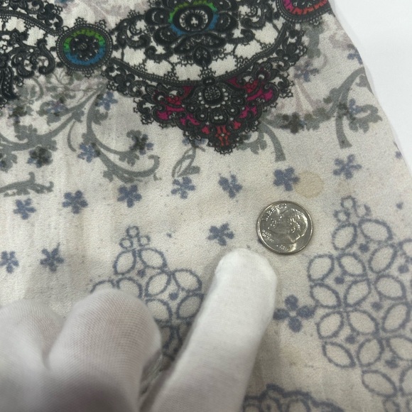 Johnny Was pullover top women’s size XS tropical birds summery vacation casual - Picture 3 of 16